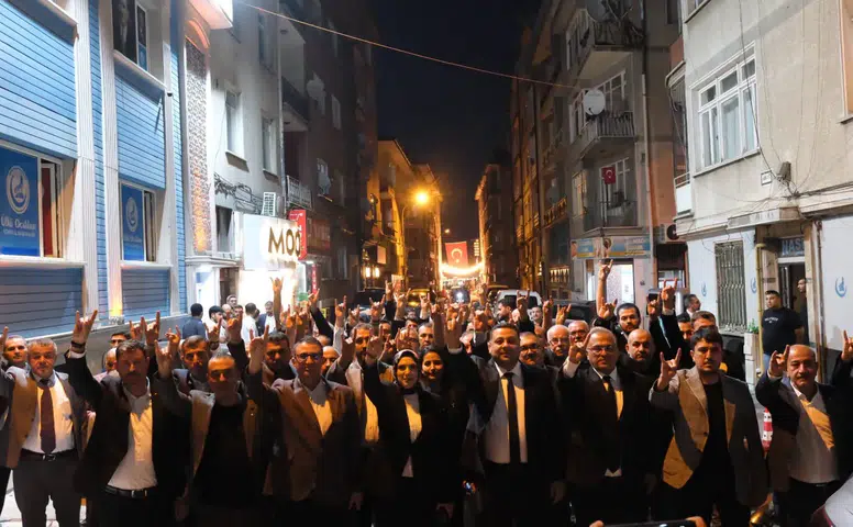 Konya sokakta! Dikkat çeken etkinlik