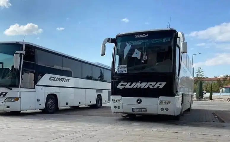 Konya-Çumra otobüs biletlerine zam!