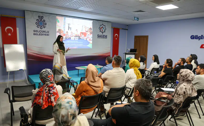 Konya’da çocuğu okula başlayacak veliler dikkat! Bu seminer onlar için