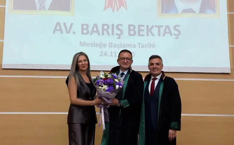 Konya Vekili Bektaş mesleğinde 25. yılını doldurdu