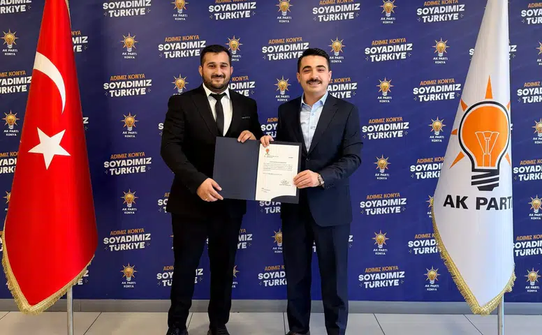 Konya siyasetinde flaş gelişme! Başkan değişti