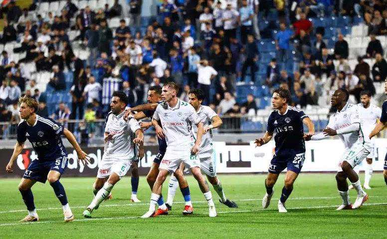 Konyaspor, milli araya moralli girdi! Süper Lig'de görünüm