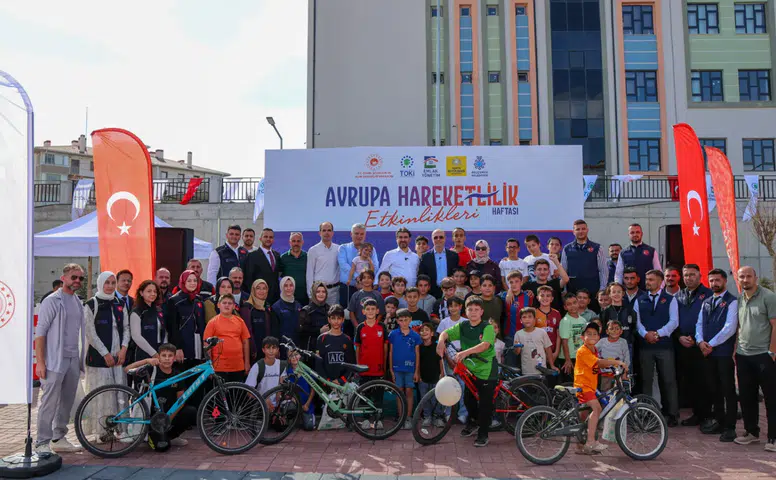 Konya’da çocukların bisikletleri tek tek bakıma alındı! Üstelik ücretsiz