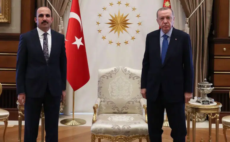 Başkan Altay’ın Cumhurbaşkanı Erdoğan ile görüşmesinin detayları belli oldu