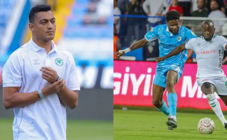 Konyaspor’da iki oyuncudan siftah