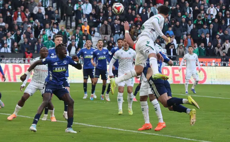Konyaspor'dan rekabette ezici üstünlük! İşte rakamlar
