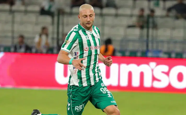 Konyaspor'dan ülkesine dönen Blaz Kramer vefasız çıktı