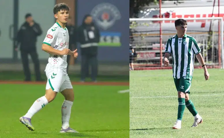 Konyaspor’da iki imza daha