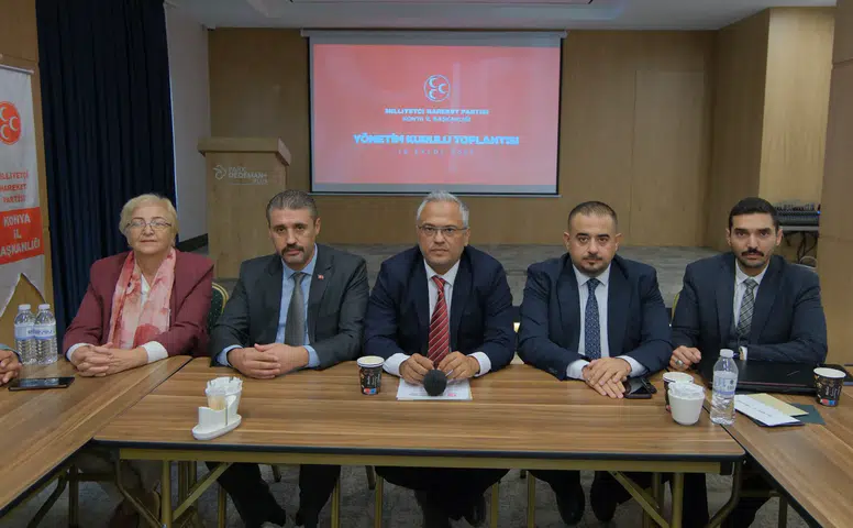 MHP Konya’da ilk toplantı gerçekleşti! Gözler şimdi sahadaki çalışmalarda