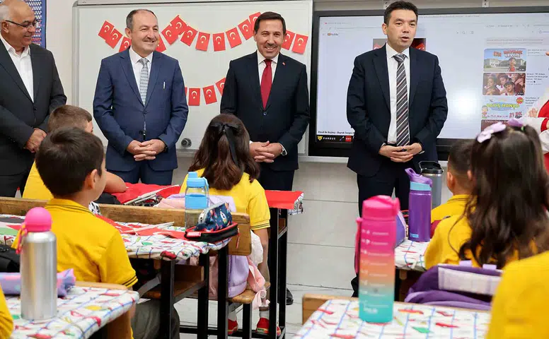 Karatay’da eğitim yılına coşkulu başlangıç! Başkan Kılca’dan öğrencilere önemli tavsiyeler