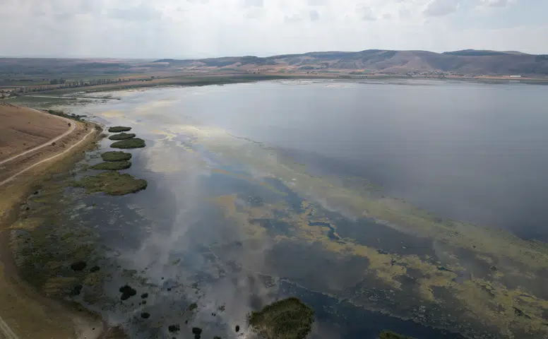 Geçen yıl tamamen kurumuştu! Konya’daki o göl yeniden suyla buluştu