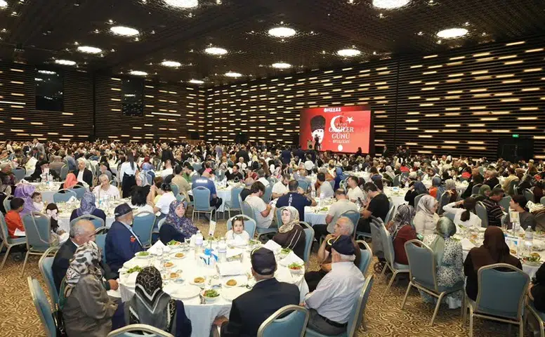 Konya’da gaziler ve şehit aileleri unutulmadı