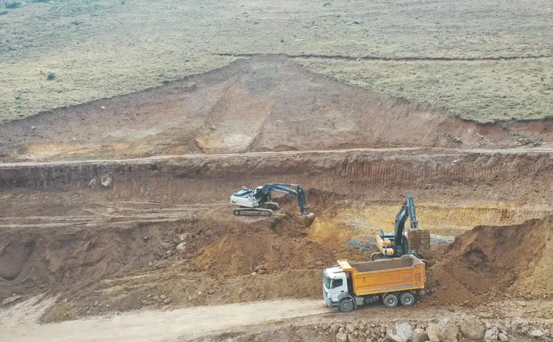 Konya Ovası’nda sevindiren gelişme! 1700 dekar arazi suya kavuşacak