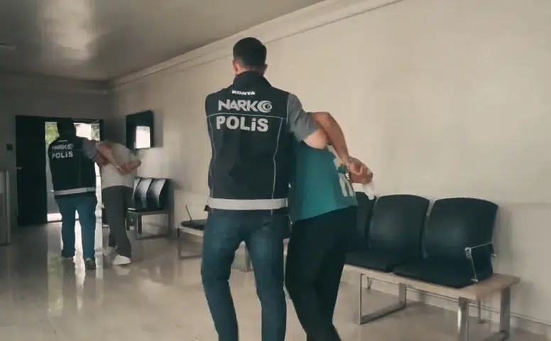 Uyuşturucuya geçit yok! Konya’da Narko-Mercek operasyonu