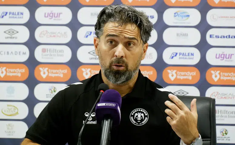 Konyaspor'da İlhan Palut özür diledi!