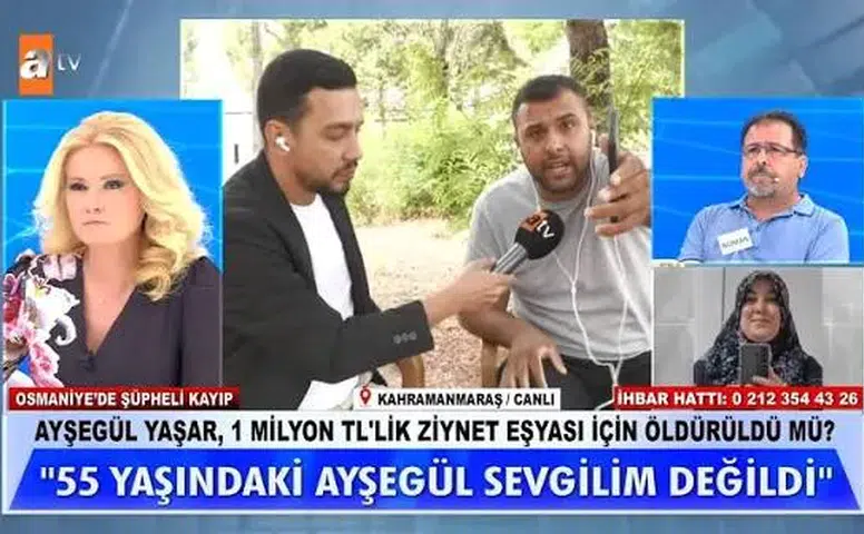 Müge Anlı’ya çıkan cinayet aydınlandı! Kayıp kadın elleri bağlı halde toprağa gömüldü
