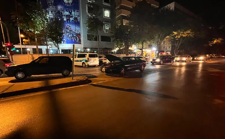 Konya’nın Türkiye’ye açılan caddesinde kaza