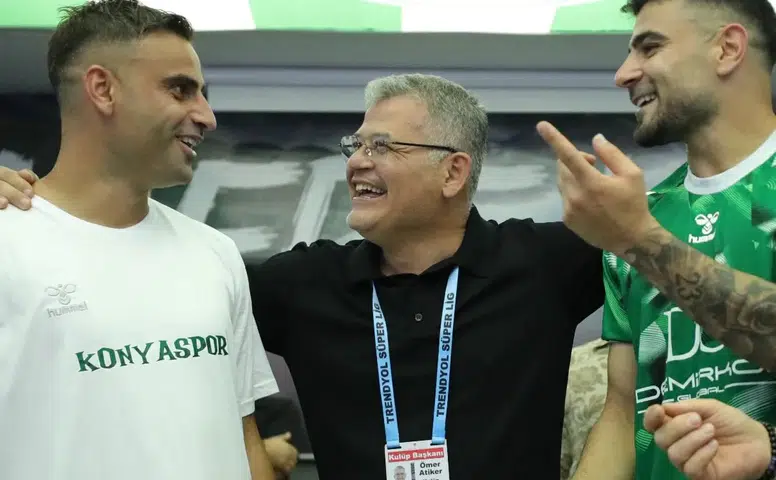Konyaspor'da Başkan Atiker, galibiyet sonrası konuştu! Konyaspor ruhu vardı sahad