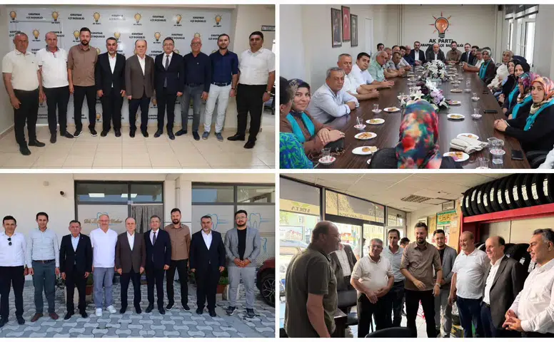 AK Parti, Konya’da sahaya indi!