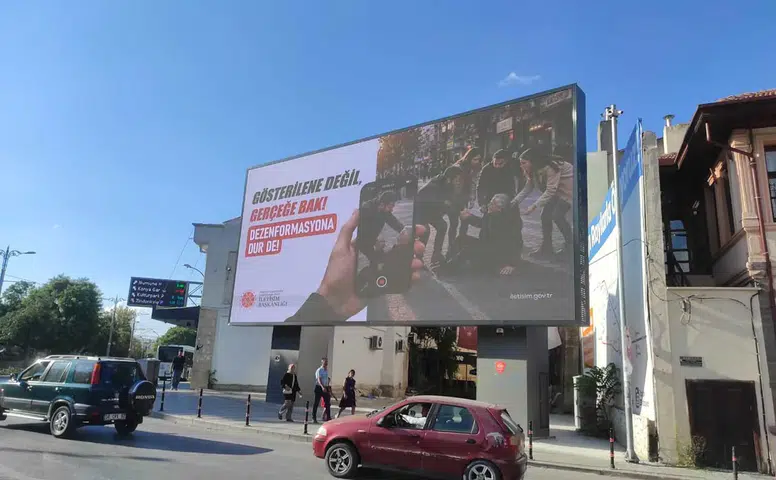 Konya’da ‘Dezenformasyona Dur De’ Kampanyası başlatıldı