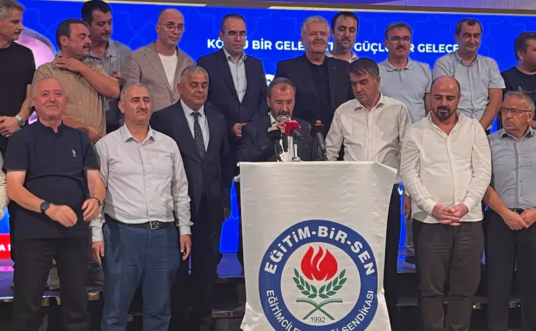 Anık’tan Eğitim-Bir-Sen’de değişim mesajı