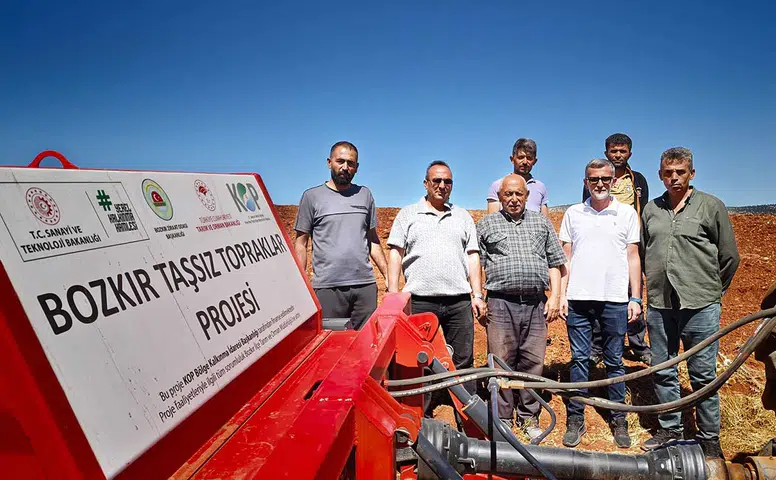 Konya'da çiftçiye müjde! 865 bin TL’lik proje hayata geçti