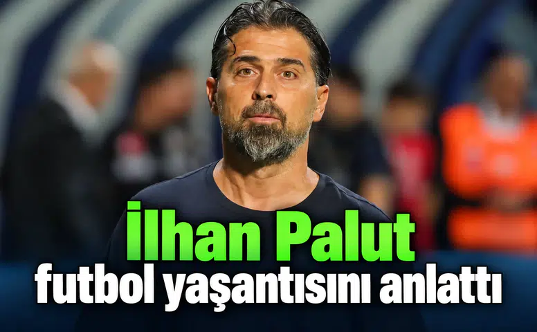 Konyaspor'da İlhan Palut, futbol yaşantısını anlattı! Zamanımın büyük kısmı tesislerde geçiyor