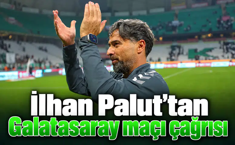 Konyaspor’da İlhan Palut’tan Galatasaray maçı çağrısı