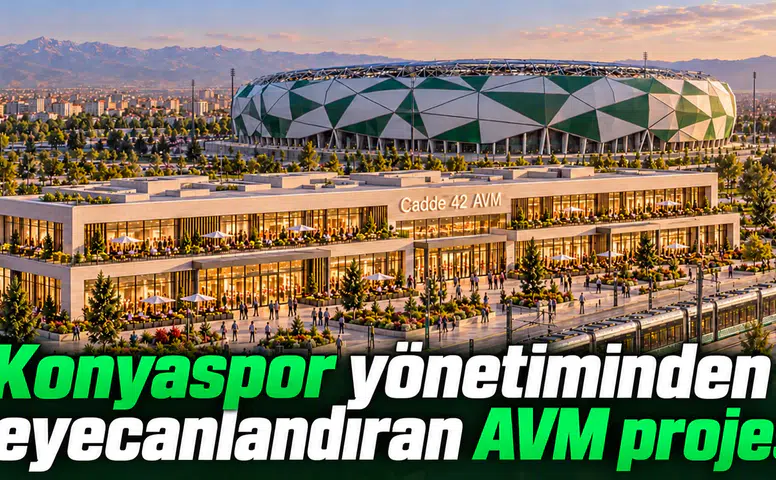 Konyaspor'a çağ atlatacak dev proje için düğmeye basıldı