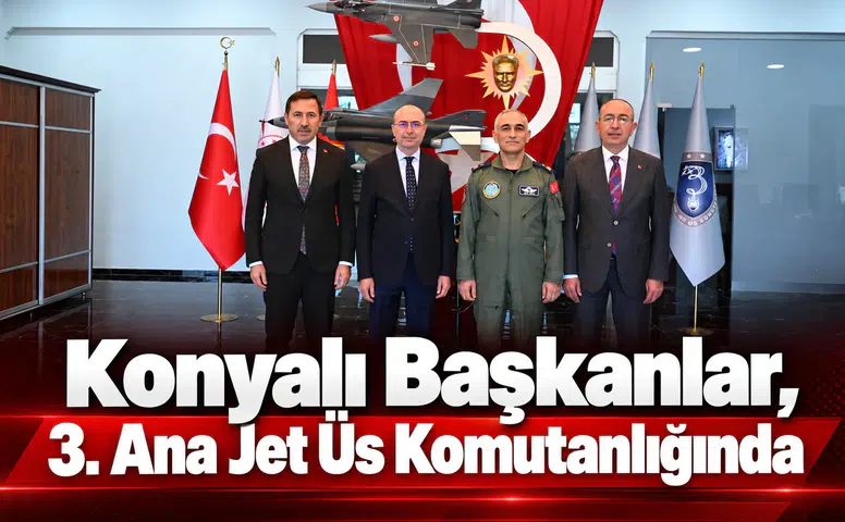 Konyalı Başkanlar, 3. Ana Jet Üs Komutanlığında