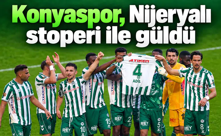 Konyaspor ikinci galibiyetini 2 golle aldı! Sonunda güldük