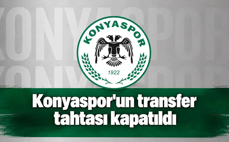 Konyaspor'un transfer tahtası yeniden kapatıldı! İşte sebebi