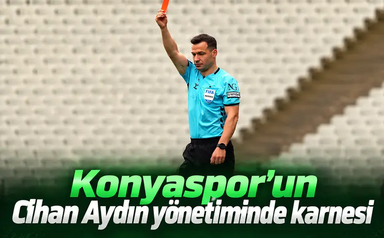 Konyaspor'un Cihan Aydın yönetiminde karnesi