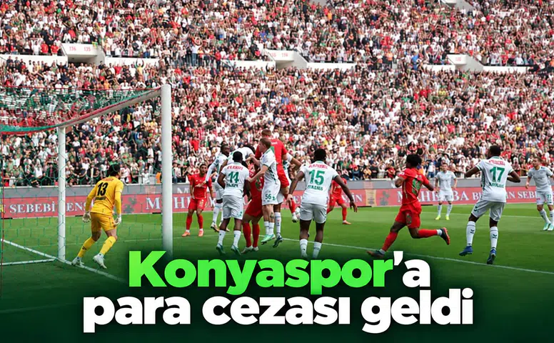 Konyaspor ve Amedspor'a para cezası geldi