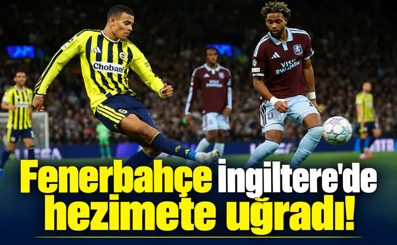 Fenerbahçe İlgiltere'de dağıldı! Tarihi hezimet