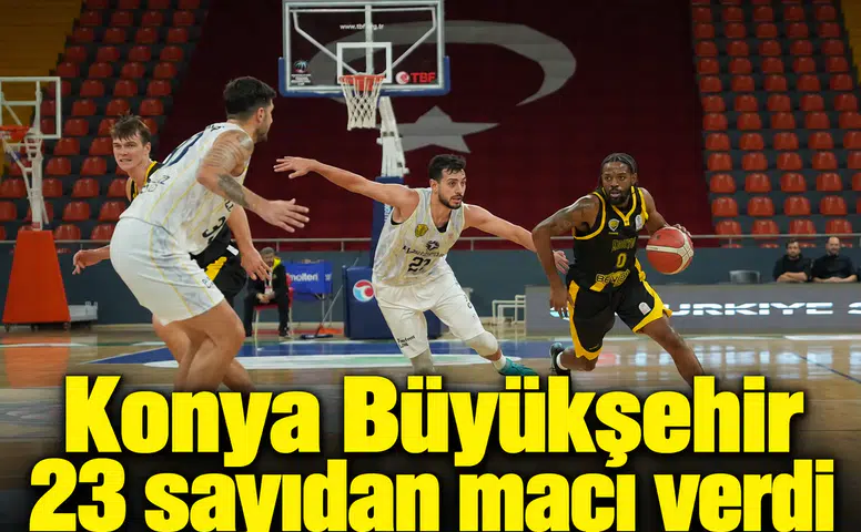 Büyükşehir, elindeki maçı ikram etti! 23 sayıdan kaybettik