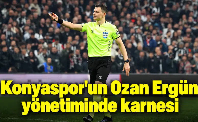 Konyaspor'un Ozan Ergün yönetiminde karnesi