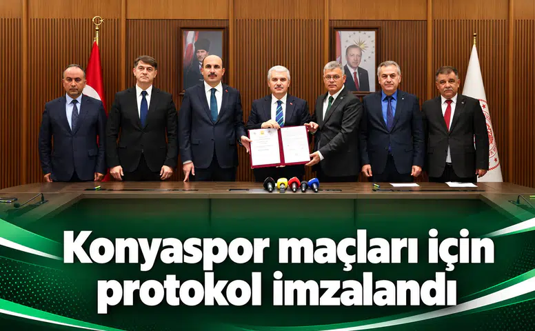 Konyaspor maçları için protokol imzalandı! İşte dev projenin detayları