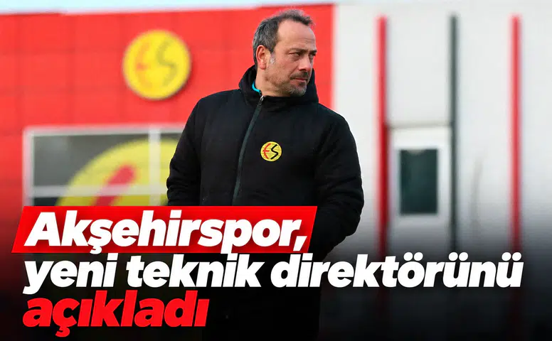 1922 Akşehirspor, yeni teknik direktörünü açıkladı