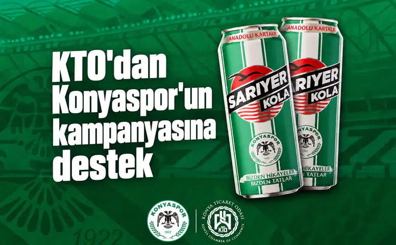 KTO'dan Konyaspor'un kampanyasına destek! Tüm üyelere çağrı yapıldı