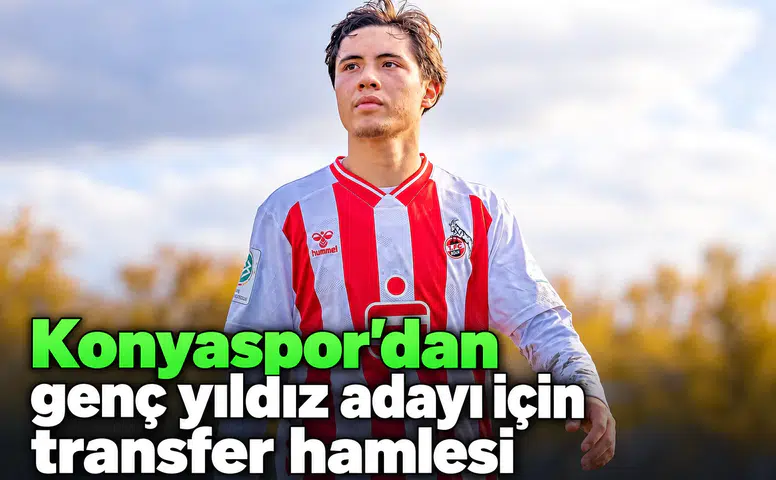 Konyaspor'dan genç yıldız adayı için transfer hamlesi! İlk görüşme yapıldı