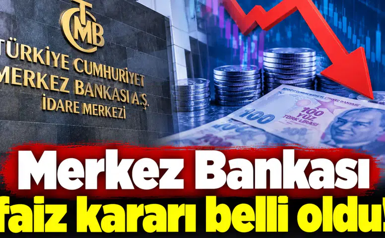 Merkez Bankası faiz kararı belli oldu!
