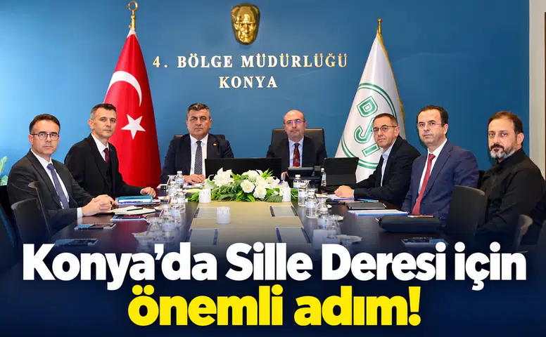 Konya’da Sille Deresi için önemli adım!