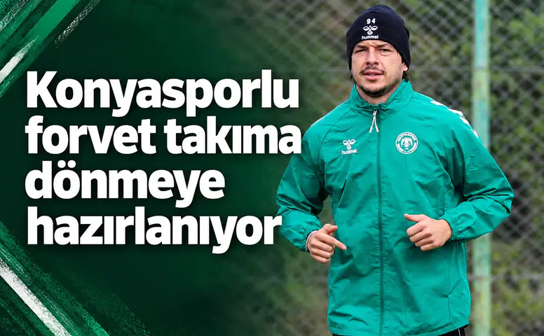 Konyaspor’da Enis Destan dönüşe hazırlanıyor