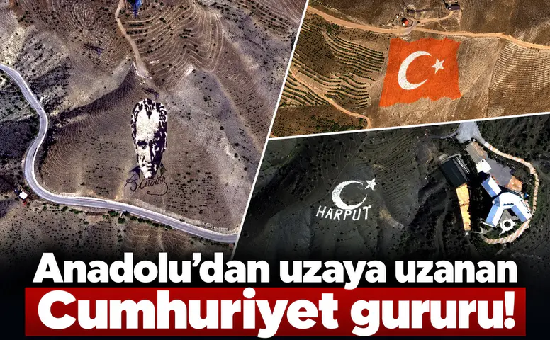 Anadolu’dan uzaya uzanan Cumhuriyet gururu!