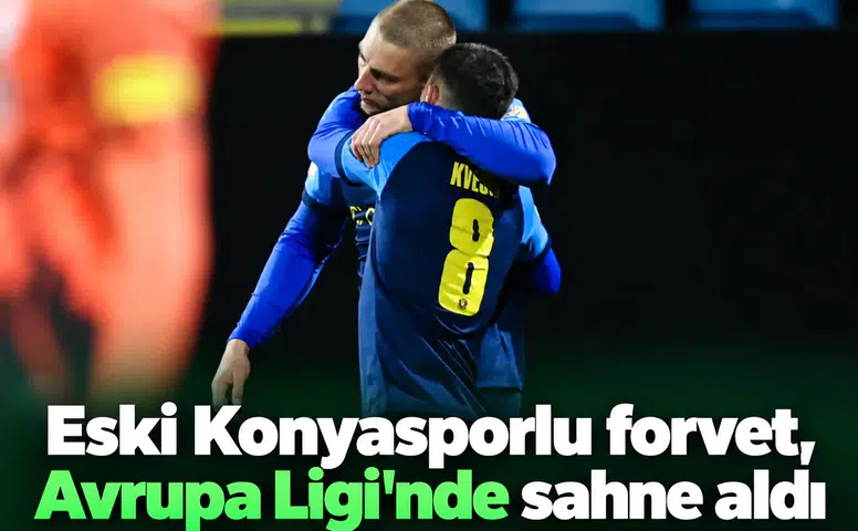 Konyaspor'dan sürpriz şekilde ayrılmıştı! Avrupa Ligi'nde sahne aldı