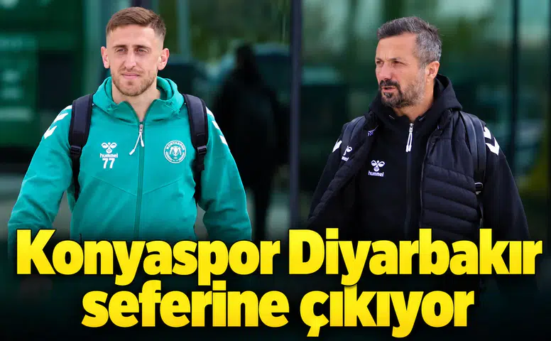 Konyaspor, Diyarbakır seferine çıkıyor