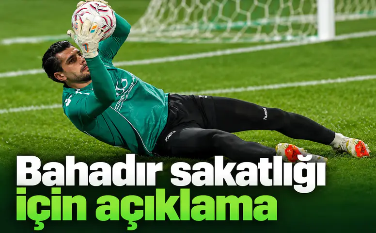 Konyaspor'da İlhan Palut, Bahadır'ın sakatlığıyla ilgili konuştu