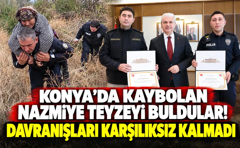 Davranışları karşılıksız kalmadı