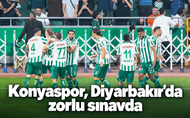 Konyaspor'un rakibi Amedspor! İnanın çocuklar